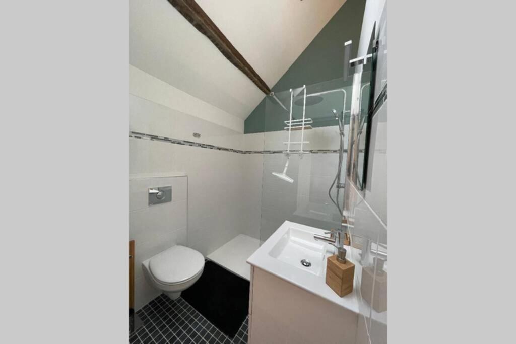 Studio Independant 2 Pers - Chatillon Sur Colmont La Petite Gare Dış mekan fotoğraf