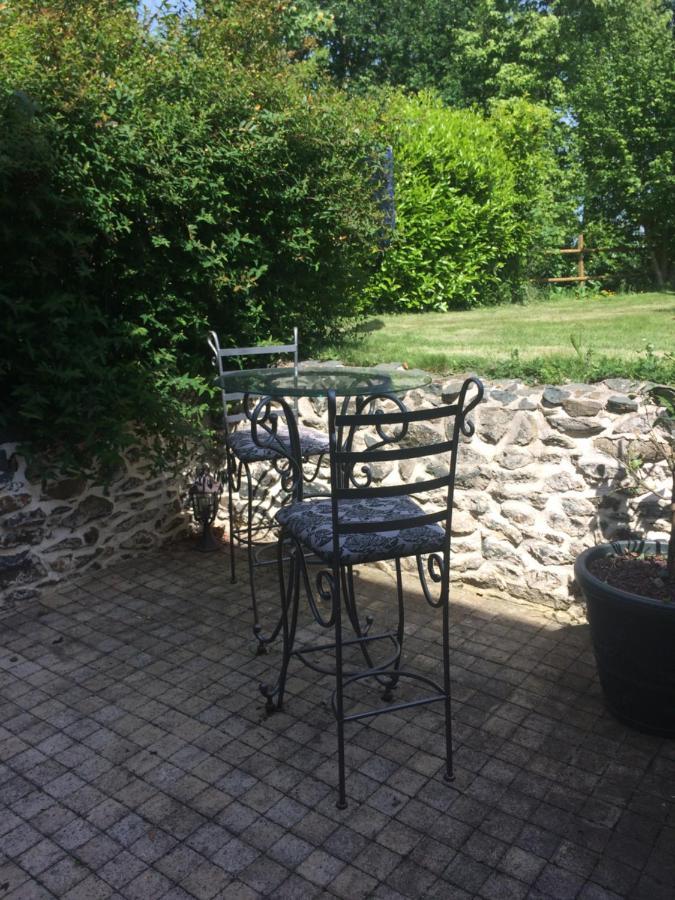 Studio Independant 2 Pers - Chatillon Sur Colmont La Petite Gare Dış mekan fotoğraf